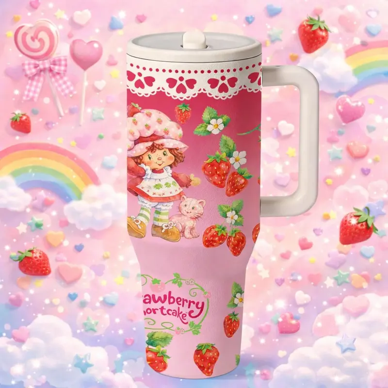 strawberry cups - TikTok Shop