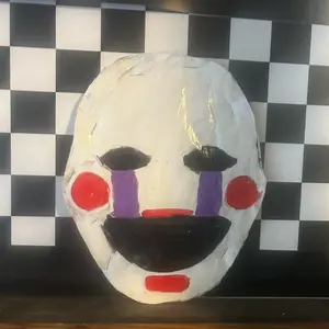 Puppet Cosplay prop mask FNAF cosplay prop