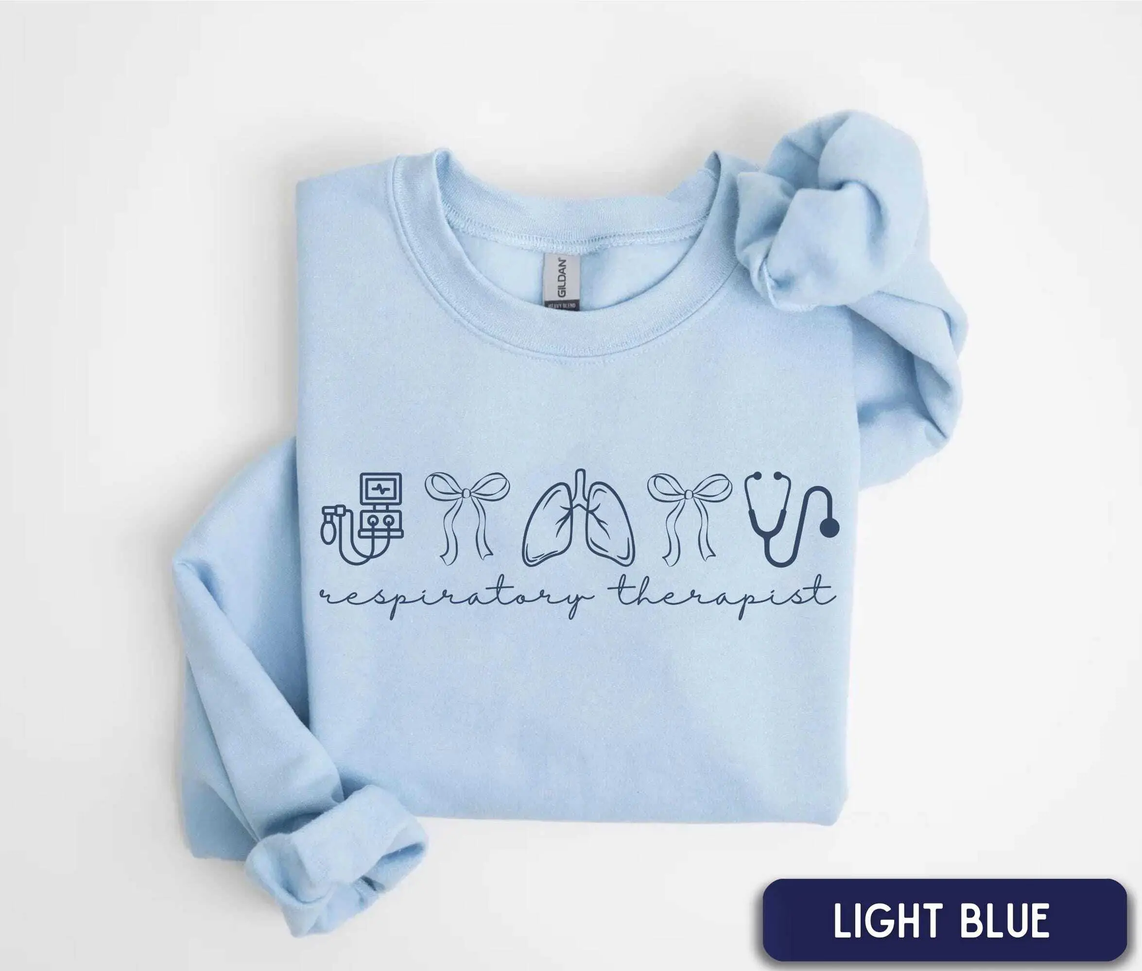 Respiratory Therapist Sweatshirt, RT gift, RT Crewneck, Respiratory Tech Graduation Shirt, Lung Therapist gift