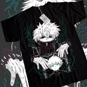 My Hero Academia Anime T-shirt & Sweatshirt, Dabi Toya Todoroki Graphic Tee, Anime Manga Lover Gifts Cotton Menswear