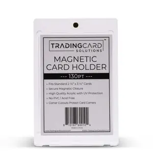 Magnetic Card Holder - 130pt