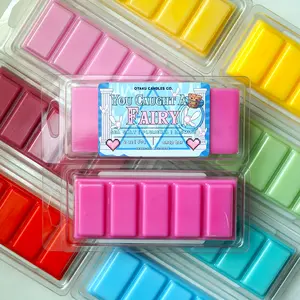 You Caught A Fairy Wax Melt | LoZ Gaming Wax Melt | Ocarina of Time Inspired Wax Melt | Sea Salt, Plumeria & Jasmine  2 oz Vegan Snap Bar