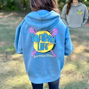 Softball Life Southern Hoodie, Baseball Shirt, Southern Hope Bright Softball & Bats Graphic, Cute Sports Lover, Youth Hoodie, Southern Boy Shirt, Xmas Gift, Outdoor Tee, Trending Shirt, Y2K Clothing, Youth Clothing