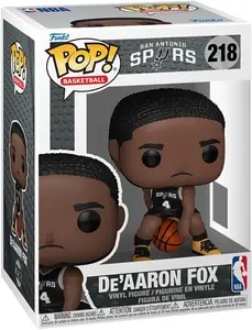 Funko Pop! NBA: Spurs - De'Aaron Fox
