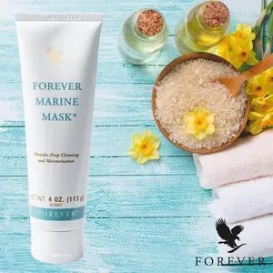 Forever Marine Face Mask - Deep Cleansing & Moisturization Formula - 4 Oz Tube - Forever Brand Product