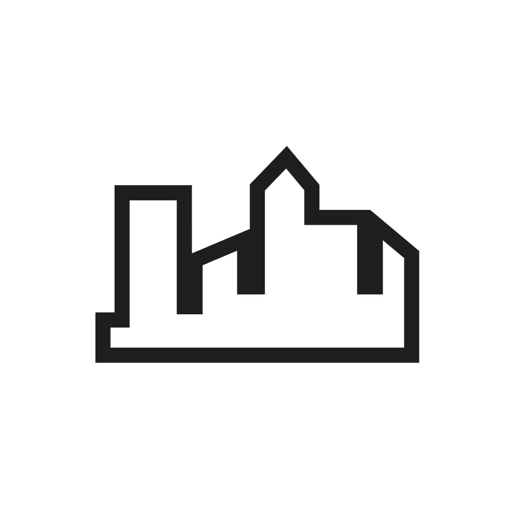 City Skyline Cookie Cutter - Big City Cupcake Topper - Skyscraper Fondant Cutter - New York City - Los Angeles - Seattle - Cookie Cutter