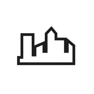 City Skyline Cookie Cutter - Big City Cupcake Topper - Skyscraper Fondant Cutter - New York City - Los Angeles - Seattle - Cookie Cutter