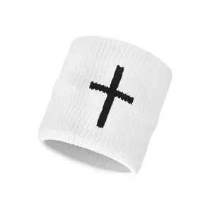Sports & Outdoor Faith Cross Drip Wristband