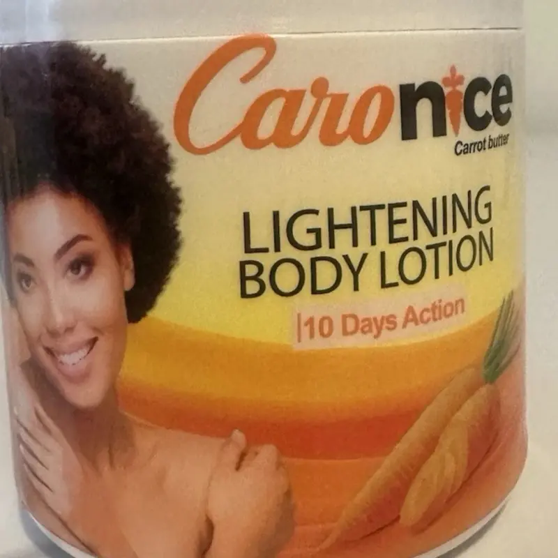 lightening body lotion