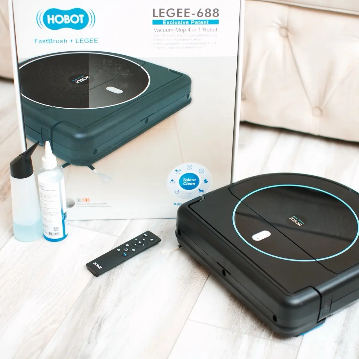 HOBOT LEGEE-688 Mop-Vacuum Robot