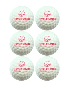 Oversized Foam Golf Balls - 6 Pack - Pink