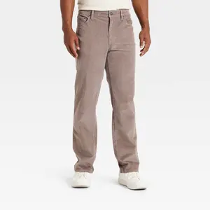 Men's Straight Fit Corduroy Pants - Goodfellow & Co