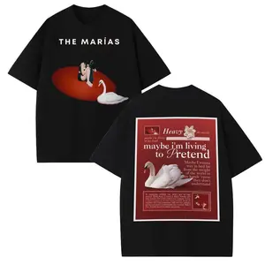 The Marias Tour Band Starring Album Cover Limited Edition Music Icon T-Shirt – Dual Print Design – Sizes S–5XL