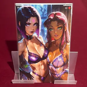 Raven/Starfire Secret Paper