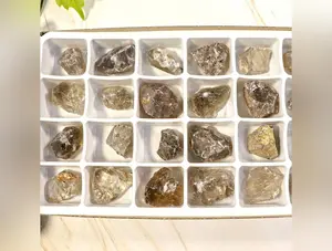 Rough Smoky Quartz Crystal