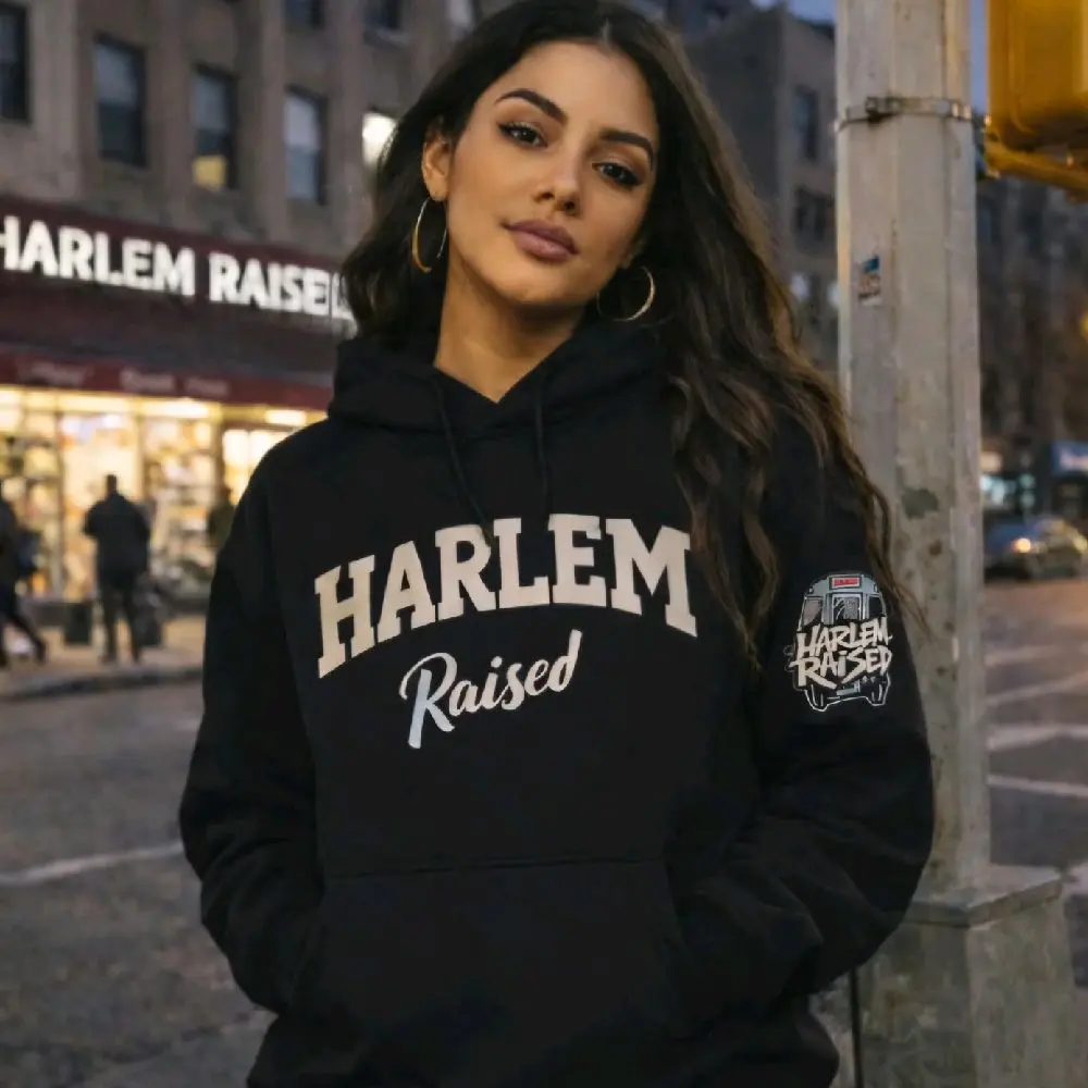 Harlem raised Hoodie