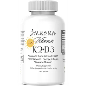 Zubada's Vitamin K2+D3