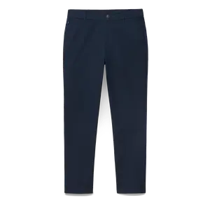 NOBULL Men's Dealmaker Chino+ in Navy. - Classic chino with lightweight stretch