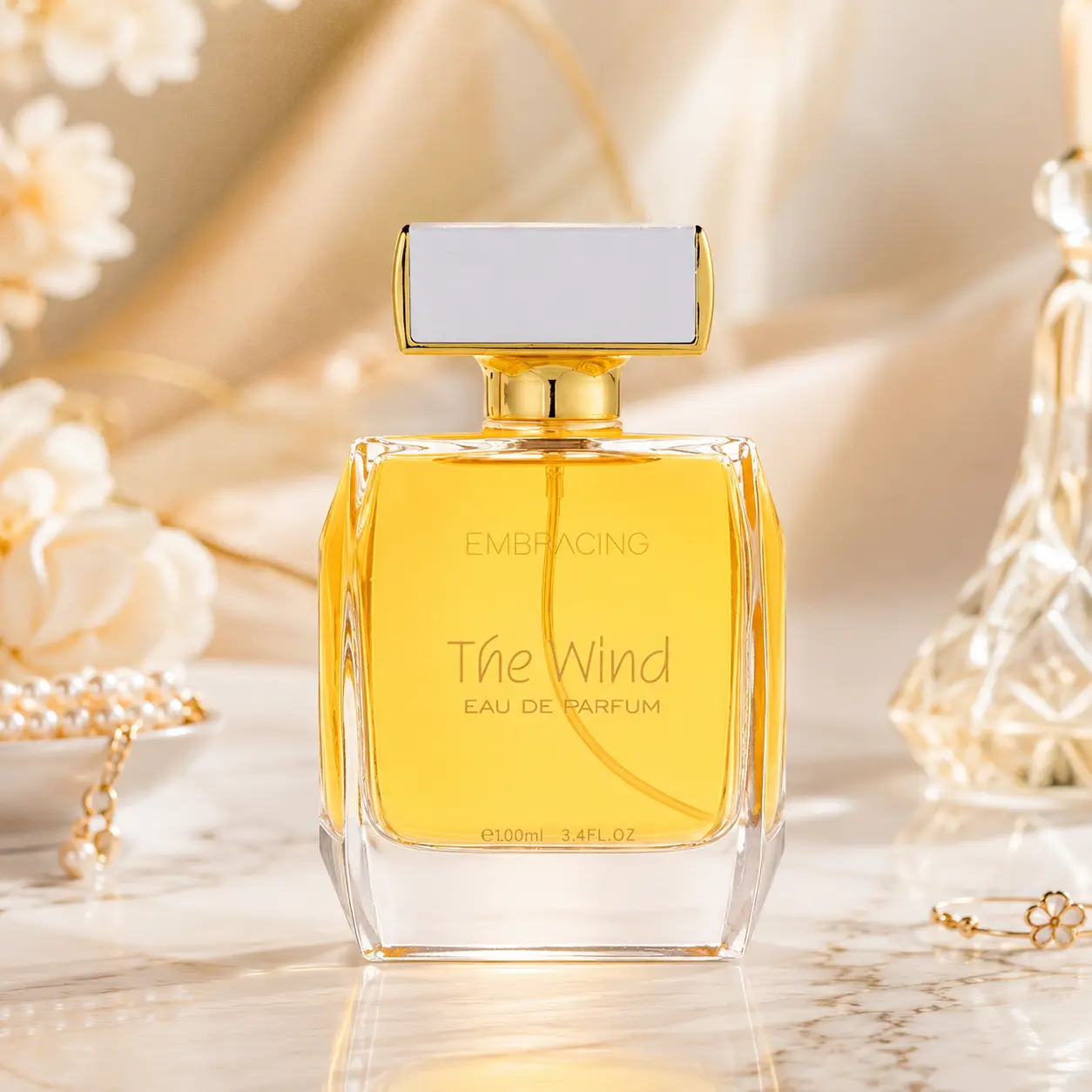 Parfum for Women, 3.4 Fl Oz (100 mL), Elegant Fragrance Spray for Daily Wear & Special Occasions