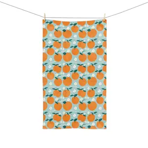 FDT Hand Towel, Oranges Kitchen Towel, Sarcastic Gift, Home Accessory, anti trump towel, sassy kitchen towels, funny hand towels, Tea Towels