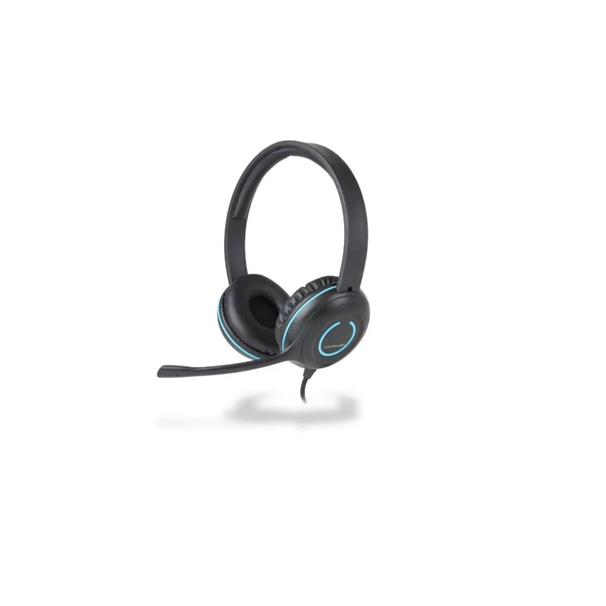 212 MAIN AC-5002 Stereo Headset - Single Plug Headphones Jack, True Electronic Audio Headphone for Cycling, Sports Activities