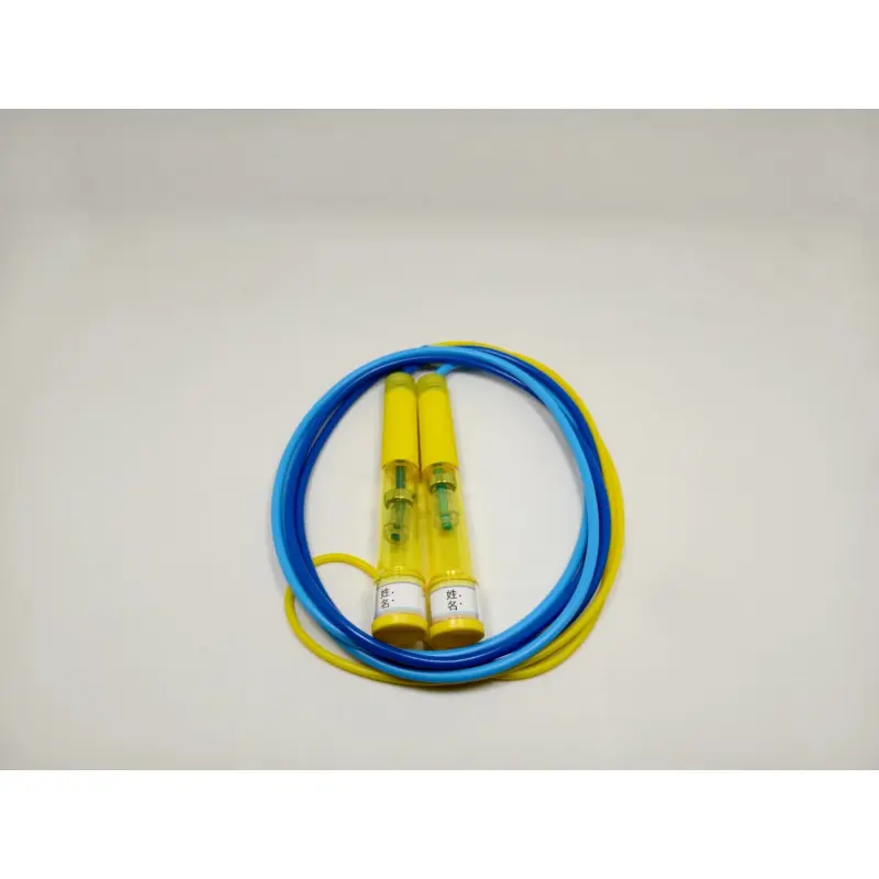 Factory Direct Kids Jump Rope Double Bearing Transparent for Preschoolers Beginners Students PE Test Speed Training Factory Direct Kids Jump Rope Double Bearing Transparent for Preschoolers Beginners Students PE Test Speed Training