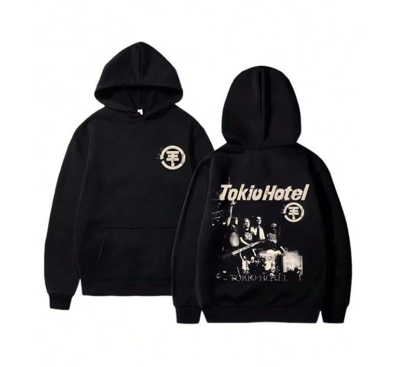 Rock Band Tokio Hotel Graphics T-Shirt, Sweatshirt, Hoodie