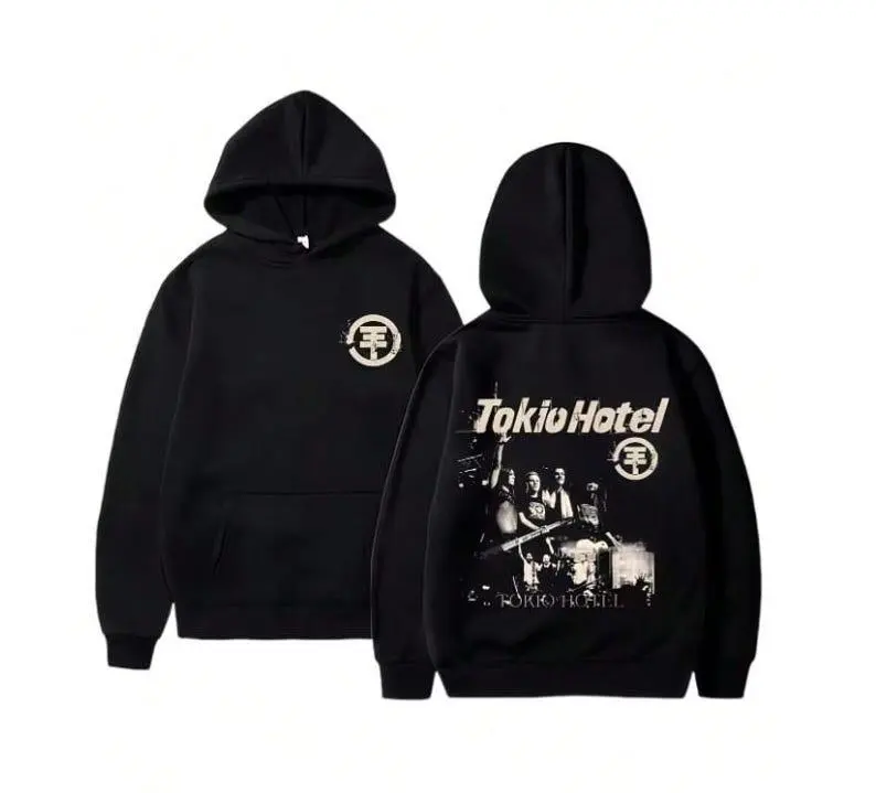 Rock Band Tokio Hotel Graphics T-Shirt, Sweatshirt, Hoodie