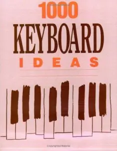 USED-1000 Keyboard Ideas by Alfred Music (Paperback)