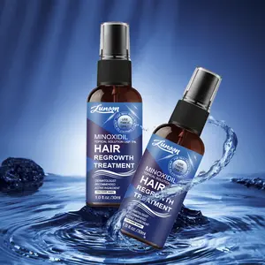 5% Minoxidil Spray for Hair and Beard Growth, 1/2 Boxes Minoxidil Hair Enhancement Spray for Men and Women, Hair Regrowth Serum Strengthening Hair for Stronger Thicker Longer Hair, Minoxidil Spray for Men and Women