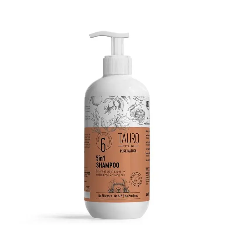 5-in-1 Moisturizing Dog & Cat Shampoo for Ultimate Hydration