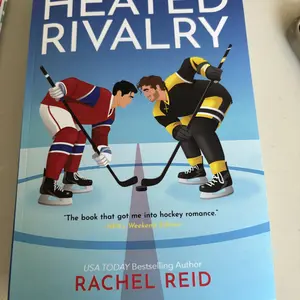 Heated Rivalry (Game Changers: Volume Number 2) by Rachel Reid [Paperback Book]