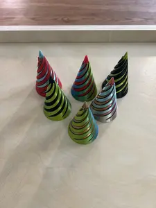 Customized 3D Printed Fidget Spinner Cones