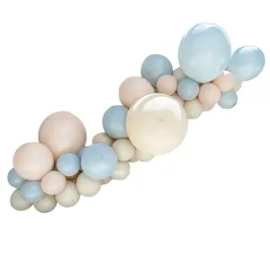 Lushra | Balloon Garland Kit | Muted Gender Reveal