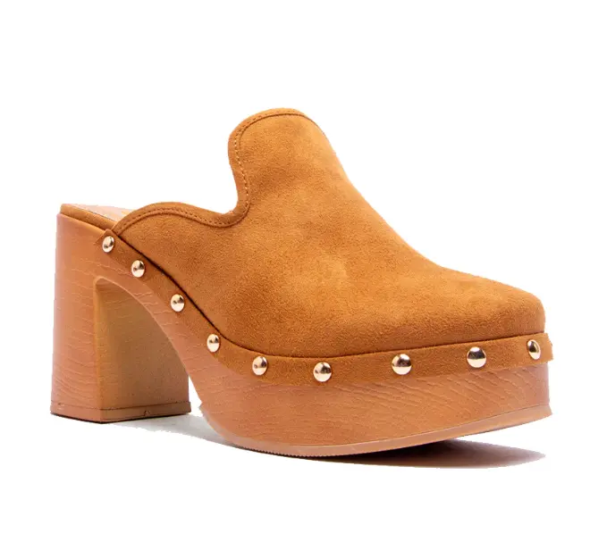 Stella Suede Clog