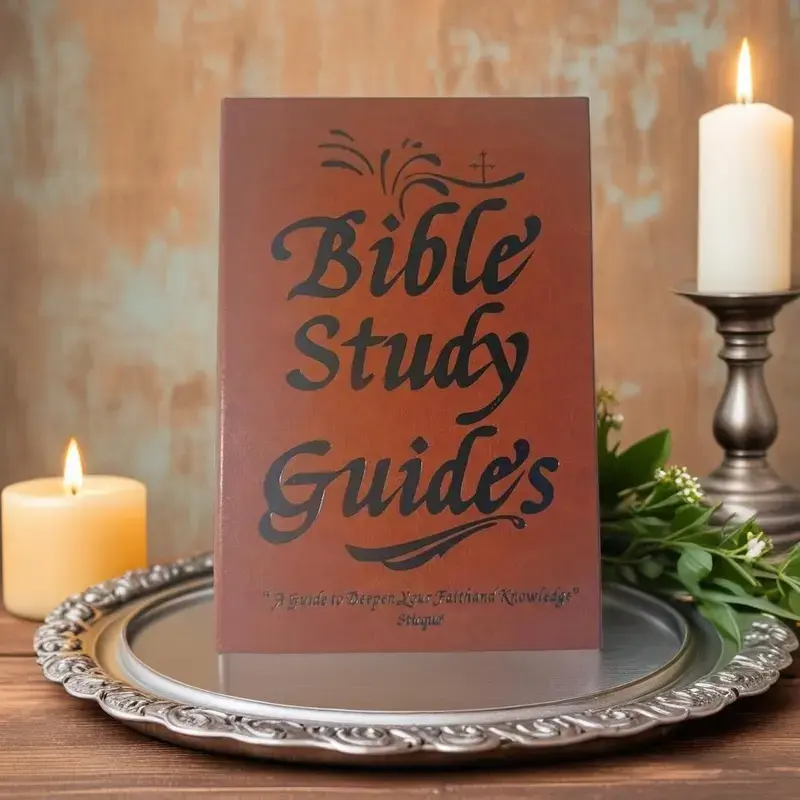 PU Leather Christian Bible Study Notebook, 66-Page Daily Prayer & Scripture Reflection Planner, Ultra Portable Faith Building Journal,