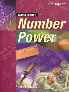 USED-Jamestown's Number Power: Pre-Algebra by Robert Mitchell (Paperback)