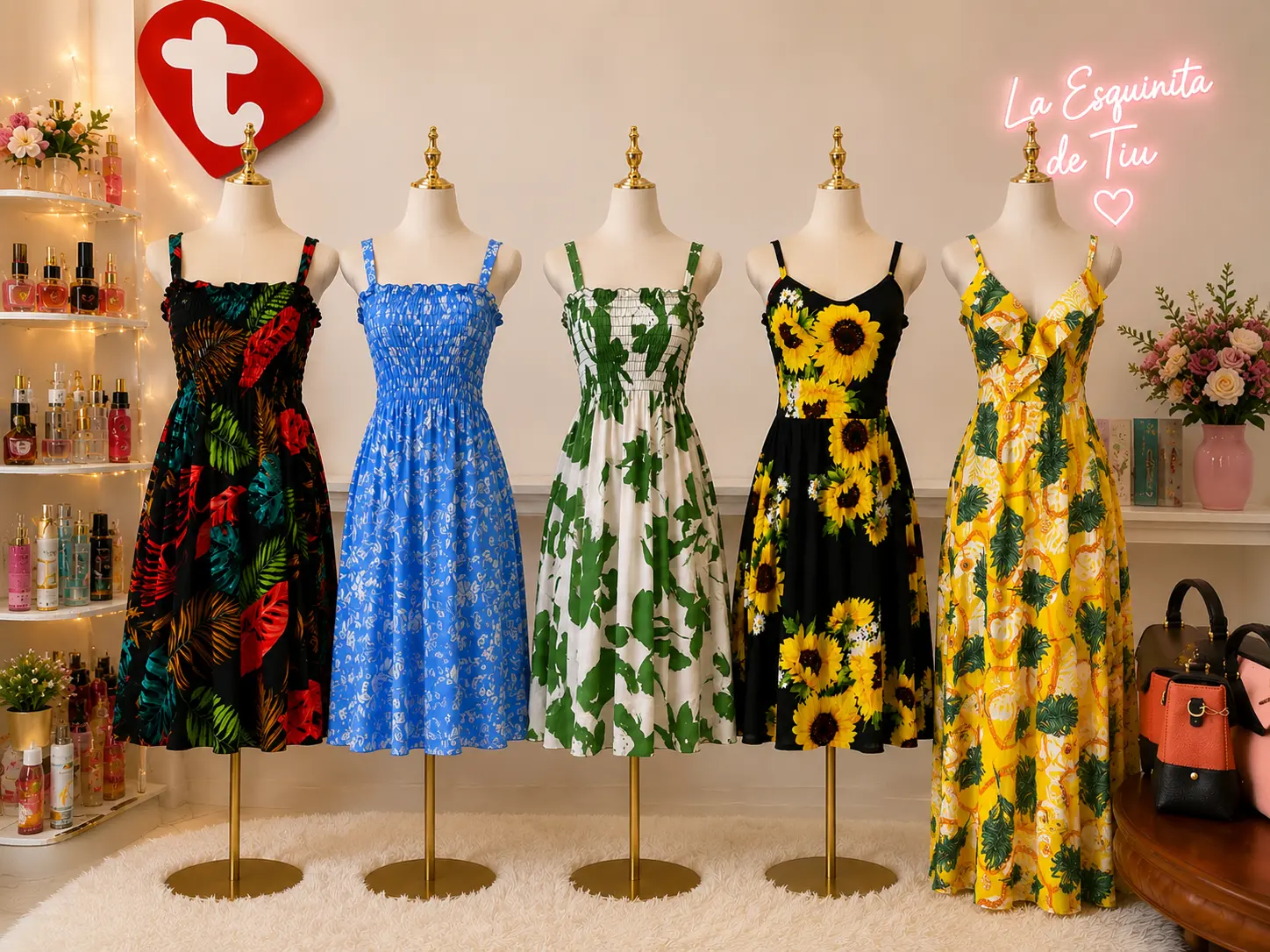 Vestidos para mujer