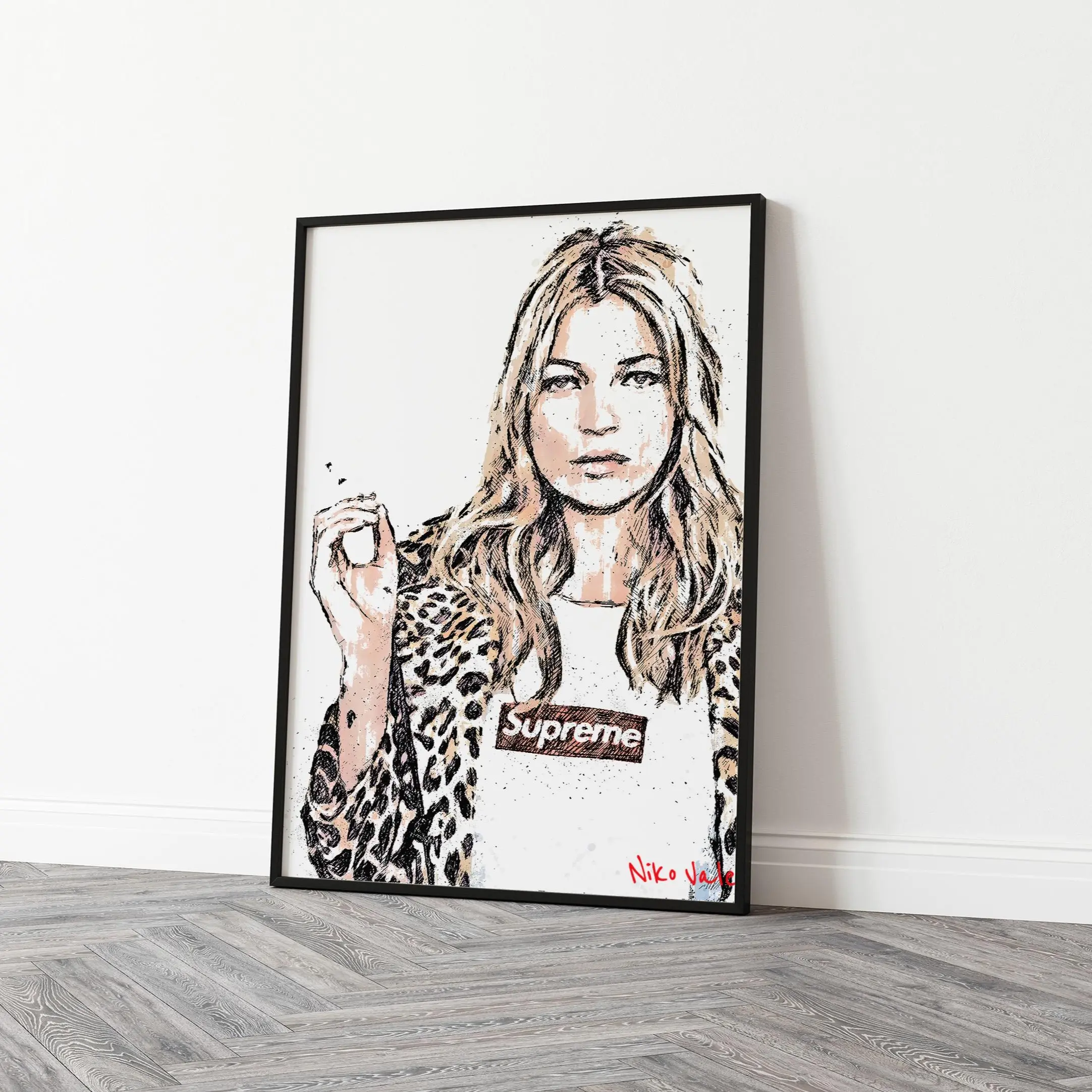 supreme poster - TikTok Shop