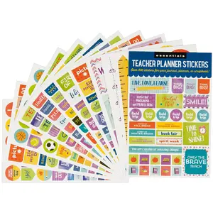 Essentials Teacher Planner Stickers