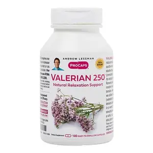 Andrew Lessman Valerian 250 - 180 Capsules