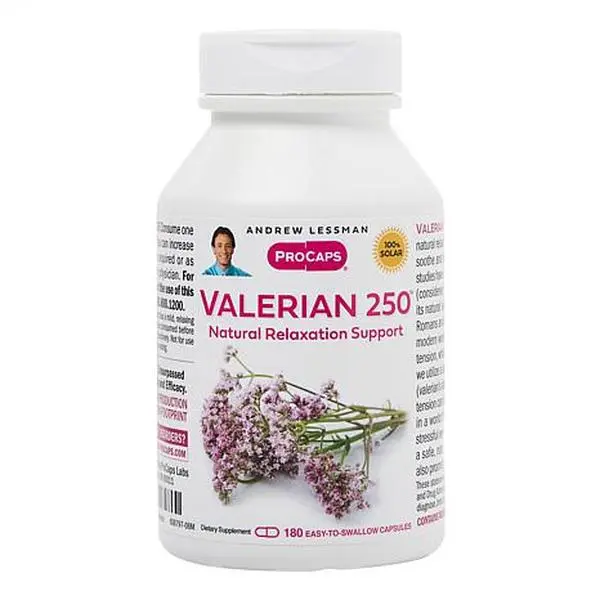 Andrew Lessman Valerian 250 - 180 Capsules