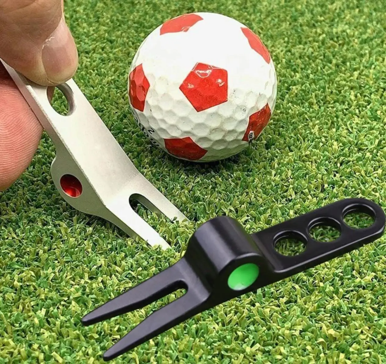 Custom Engraved - Premium Divot Tool –  Golf Accessory, Personalized Divot Tool