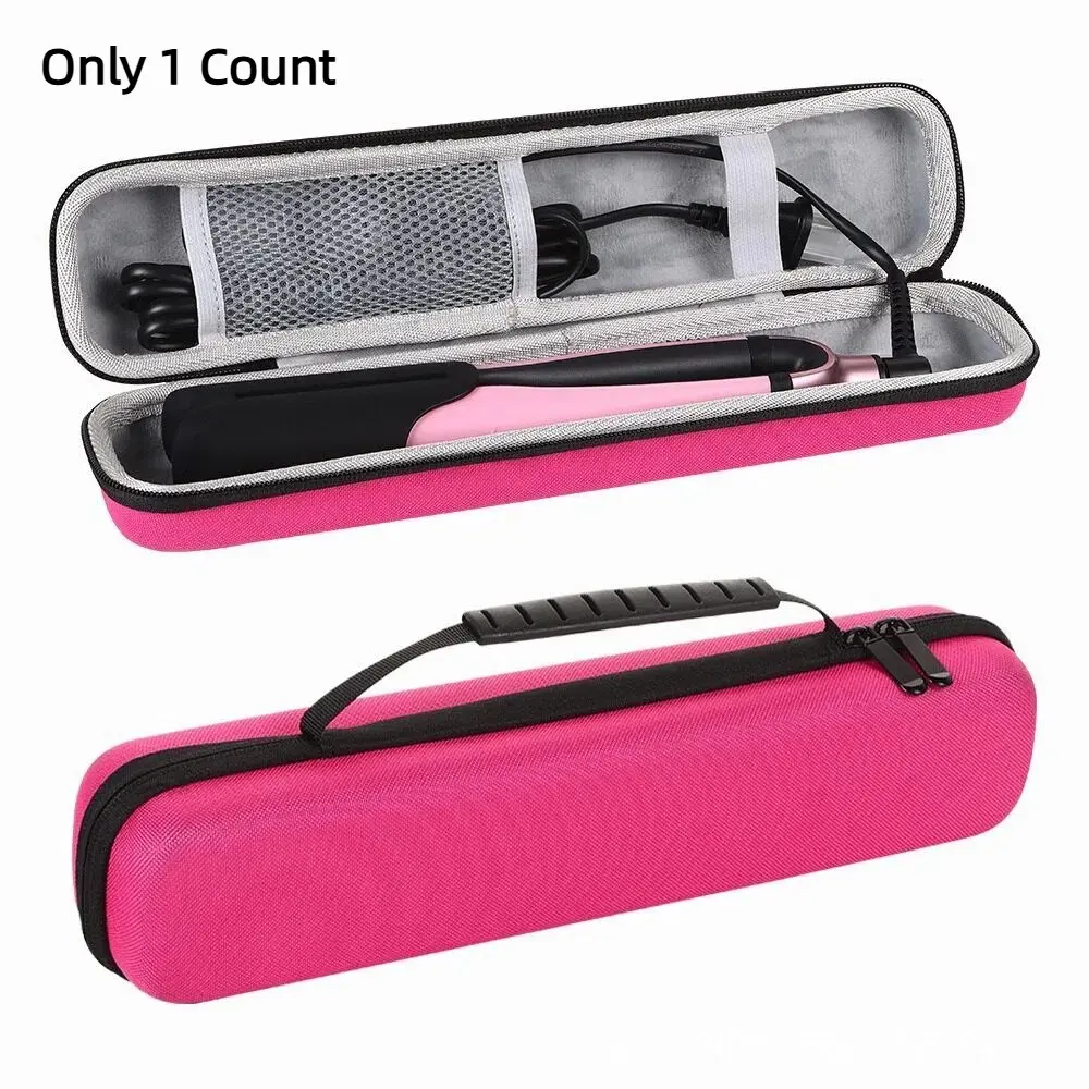 Hard Travel Bag for Hair Straightener Curling Styler, 1 Count Waterproof & Drop-proof Hair Straightener Travel Case, Sports Storage Bag for Vacation
