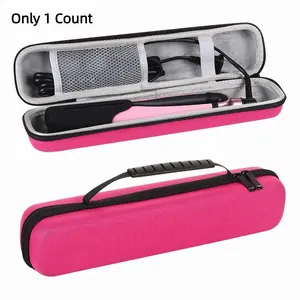 Hard Travel Bag for Hair Straightener Curling Styler, 1 Count Waterproof & Drop-proof Hair Straightener Travel Case, Sports Storage Bag for Vacation, Hair Tools