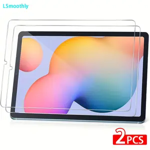 Samsung S6 Lite Screen Protector, 2-Pack 9h Tempered Glass, Protective, Anti-Scratch, Glossy Surface, Shockproof, High Clarity, 10.4 Inch Tablet Tempered Screen Film Protection