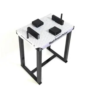 Miniature Armwrestling Table. Mini Decorative Armwrestling Table, Great Display Piece and Conversation Starter. Perfect display for your Home or Work Desk, Trophy Room, Home Gym, or Mantle.