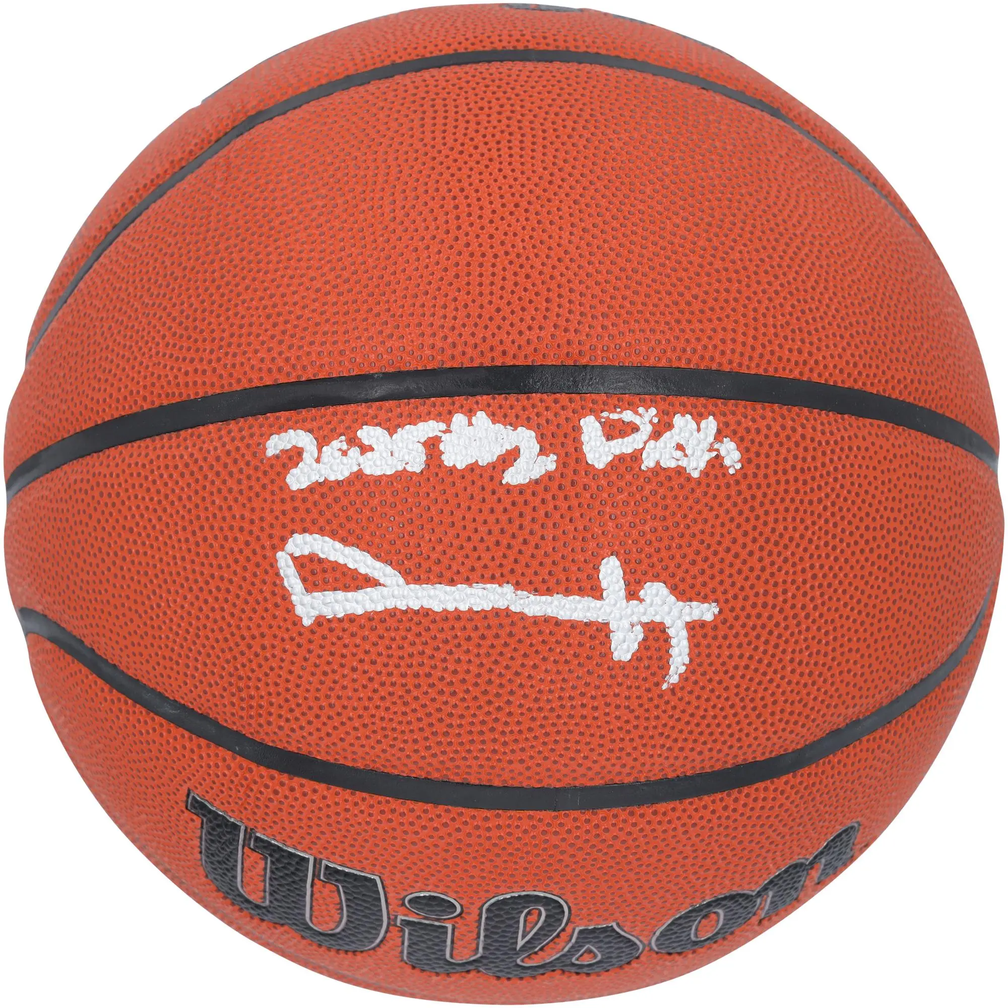 Dylan Harper San Antonio Spurs Autographed Wilson Authentic Series Indoor/Outdoor Basketball with "2025 #2 Pick" Inscription - Fanatics Authentic Certified