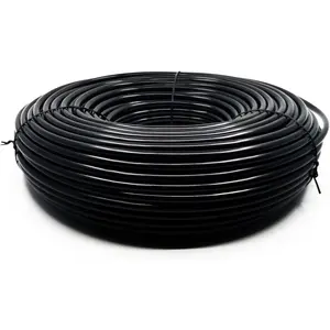 100FT 1/4 inch Drip Irrigation Tubing Distribution Hose Tube for Garden Irrigation System