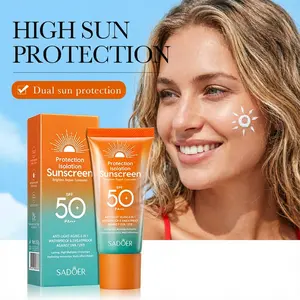 SPF50+ PA++++ Lightweight Sunscreen for Daily UV Protection All Skin Types Broad-Spectrum Lightweight Formula Comfortable All-Day Wear